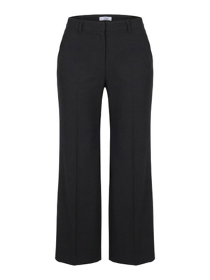 I AM Pantalone Donna Mod. PE26199 BISTRECH NERO Nero