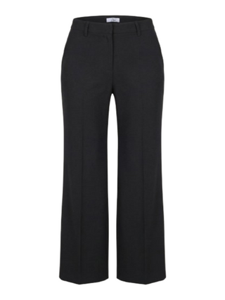 I AM Pantalone Donna Mod. PE26199 BISTRECH NERO Nero