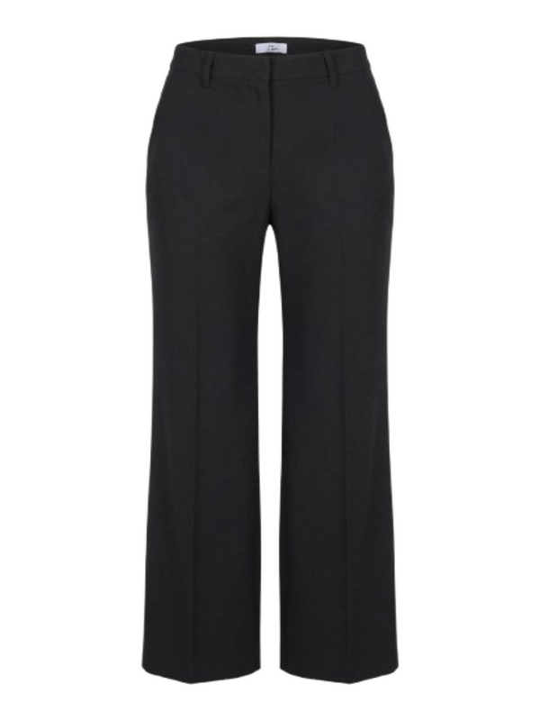 I AM Pantalone Donna Mod. PE26199 BISTRECH NERO Nero