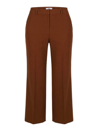 I AM Pantalone Donna Mod. PE26199 BISTRECH NOCCIOLA Nocciola