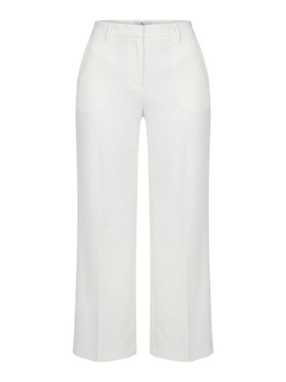 I AM Pantalone Donna Mod. PE26199 BISTRECH PANNA Panna