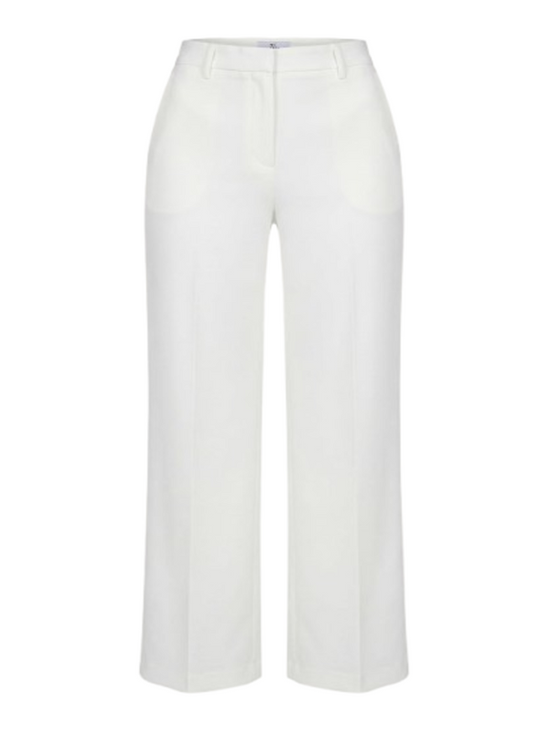 I AM Pantalone Donna Mod. PE26199 BISTRECH PANNA Panna
