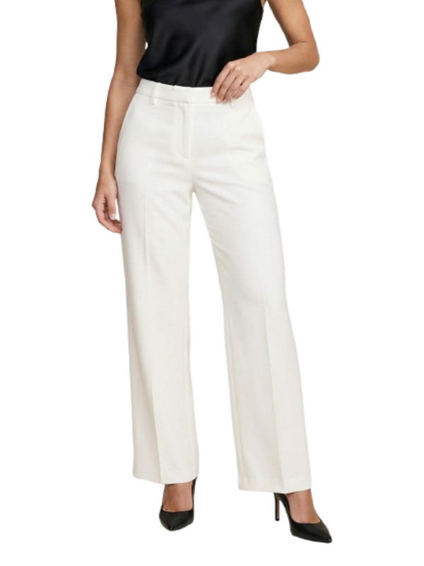 I AM Pantalone Donna Mod. PE26199 BISTRECH PANNA Panna