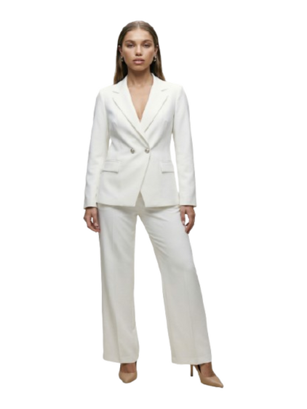 I AM Pantalone Donna Mod. PE26199 BISTRECH PANNA Panna