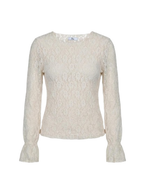 I AM Top Donna Mod. PIZZOROUCHES SW BEIGE Beige