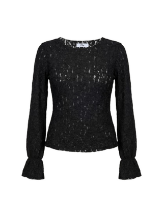 I AM Top Donna Mod. PIZZOROUCHES SW NERO Nero
