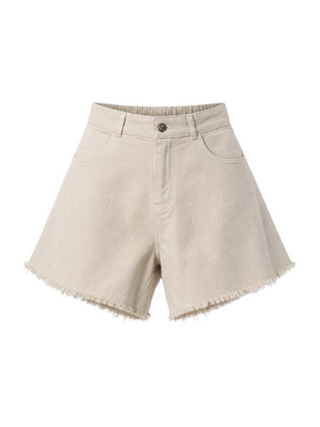 I AM Bermuda Donna Mod. SHORTFK BEIGE Beige