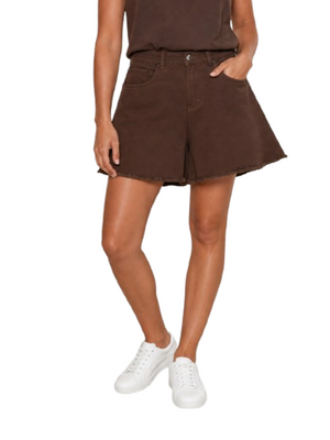I AM Bermuda Donna Mod. SHORTFK CAFFÈ Caffè Scuro