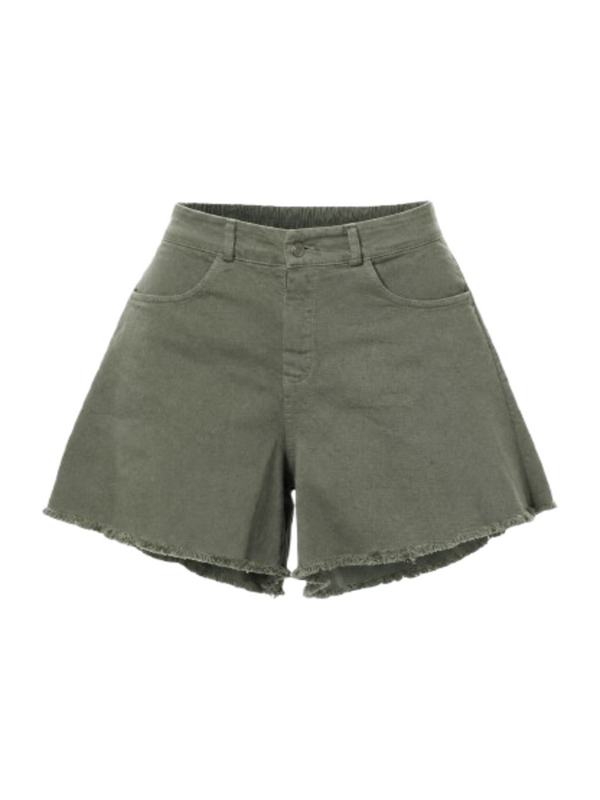 I AM Bermuda Donna Mod. SHORTFK MILITARE Militare