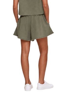I AM Bermuda Donna Mod. SHORTFK MILITARE Militare