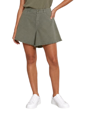 I AM Bermuda Donna Mod. SHORTFK MILITARE Militare