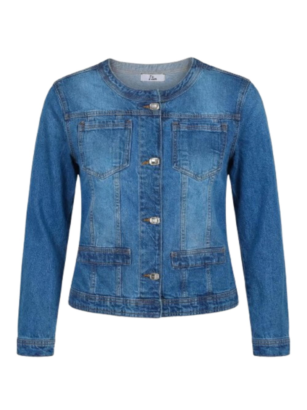 I AM Giubbino Mod. SLE6GB025390D JEANS DENIM DENIM