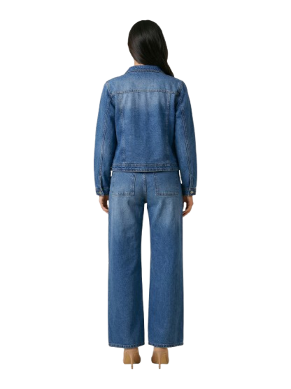 I AM Giubbino Mod. SLE6GB025390D JEANS DENIM DENIM