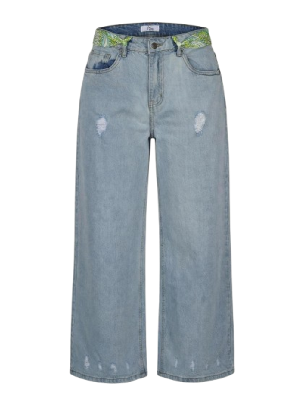 I AM Jeans Mod. SLE6PT025301D LT DENIM DENIM