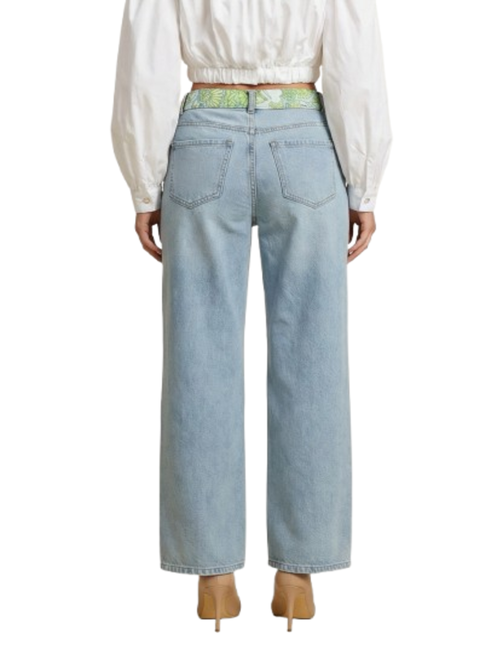 I AM Jeans Mod. SLE6PT025301D LT DENIM DENIM