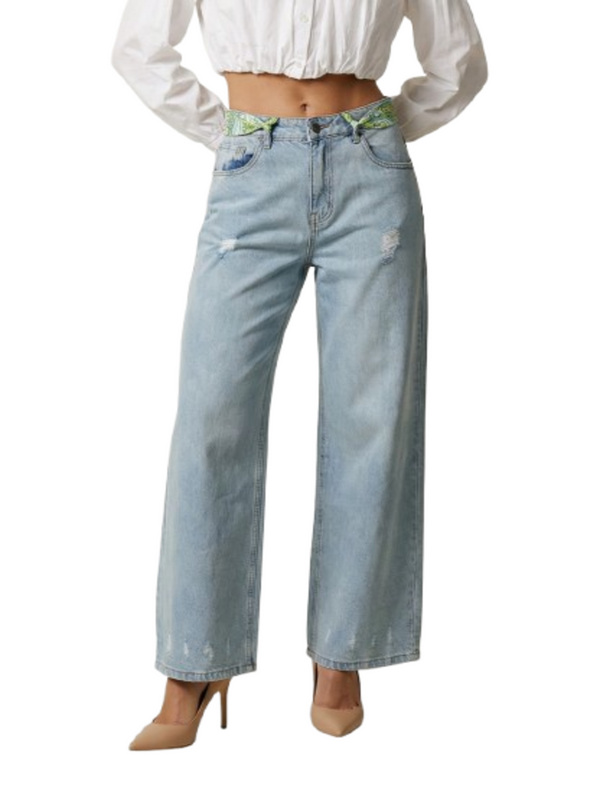 I AM Jeans Mod. SLE6PT025301D LT DENIM DENIM