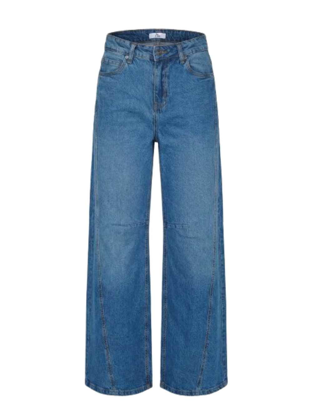 I AM Jeans Mod. SLE6PT025375D MID BLU Blu