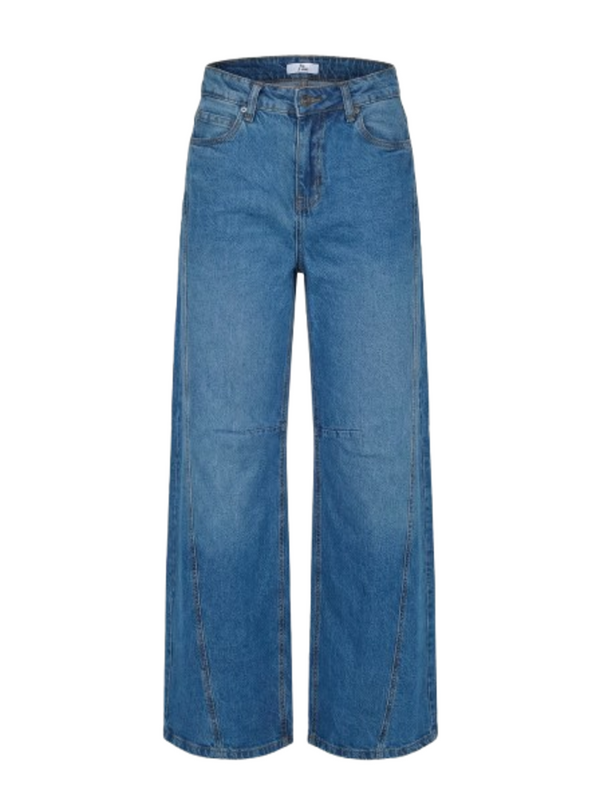I AM Jeans Mod. SLE6PT025375D MID BLU Blu