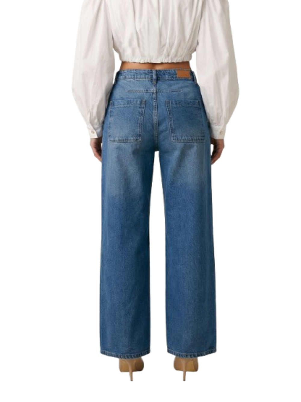 I AM Jeans Mod. SLE6PT025375D MID BLU Blu