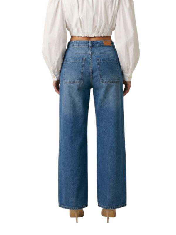 I AM Jeans Mod. SLE6PT025375D MID BLU Blu