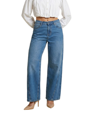 I AM Jeans Mod. SLE6PT025375D MID BLU Blu