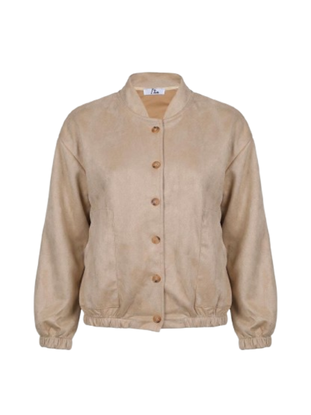 I AM Giubbino Donna Mod. SUEDE CAMMELLO Cammello