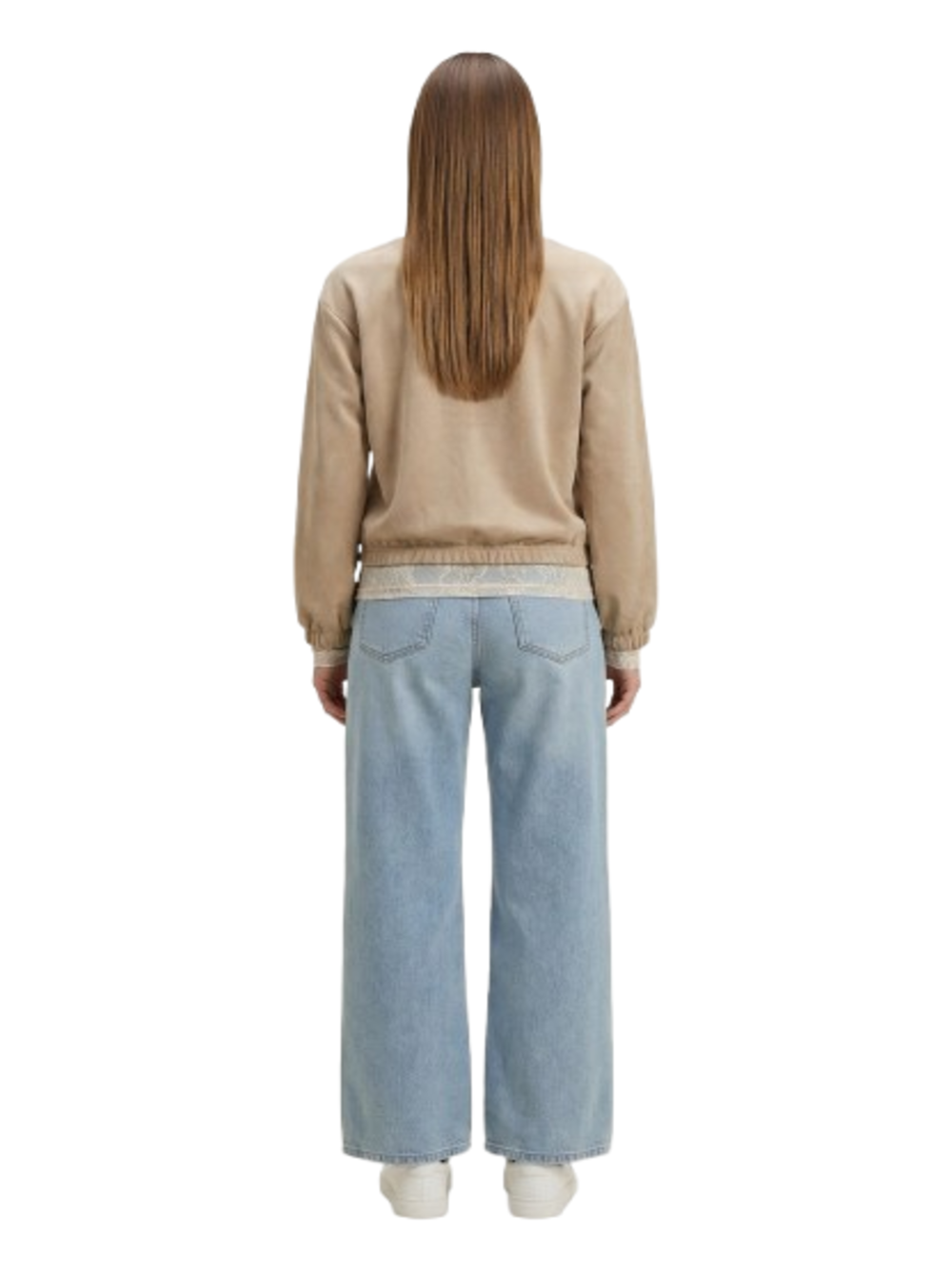 I AM Giubbino Donna Mod. SUEDE CAMMELLO Cammello