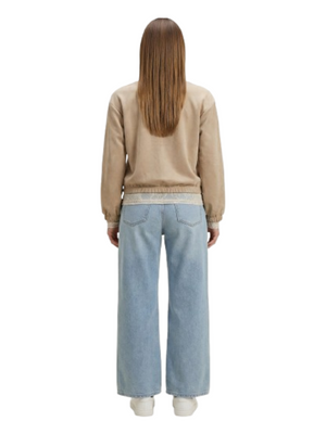 I AM Giubbino Donna Mod. SUEDE CAMMELLO Cammello