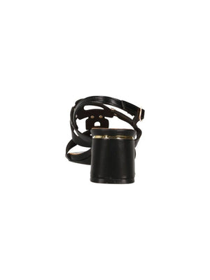 I AM Sandali Donna Mod. WH6871 MT NERO Nero