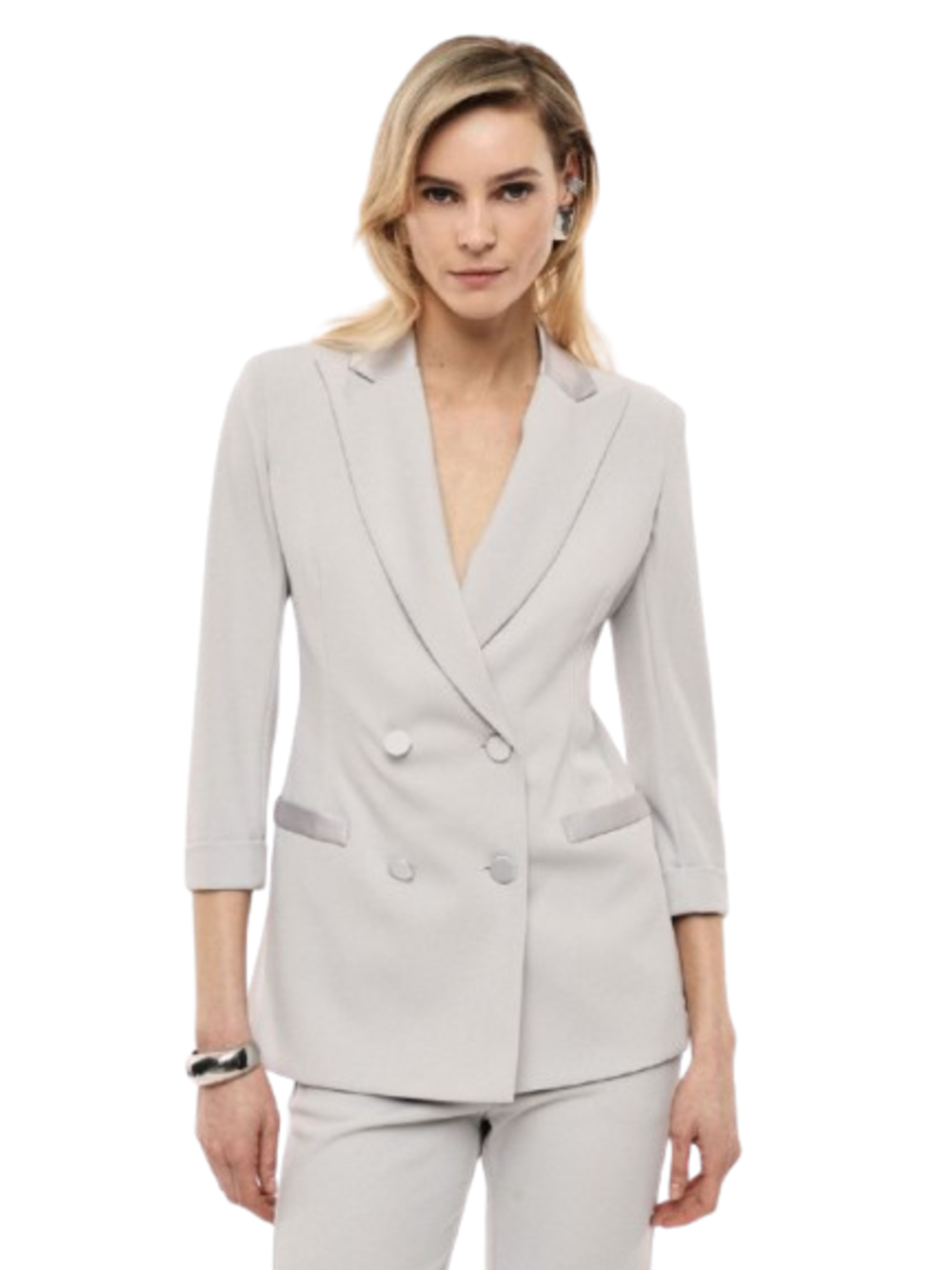 Imperial Giacca Donna Mod. JU25 LAW 1126 Perla