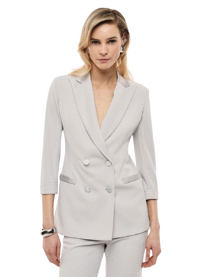 Imperial Giacca Donna Mod. JU25 LAW 1126 Perla