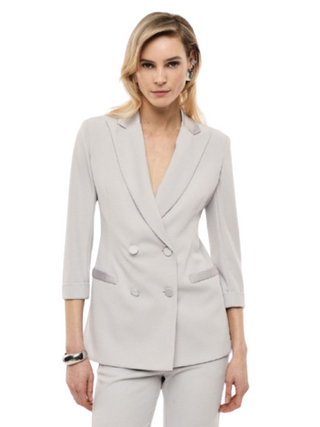 Imperial Giacca Donna Mod. JU25 LAW 1126 Perla