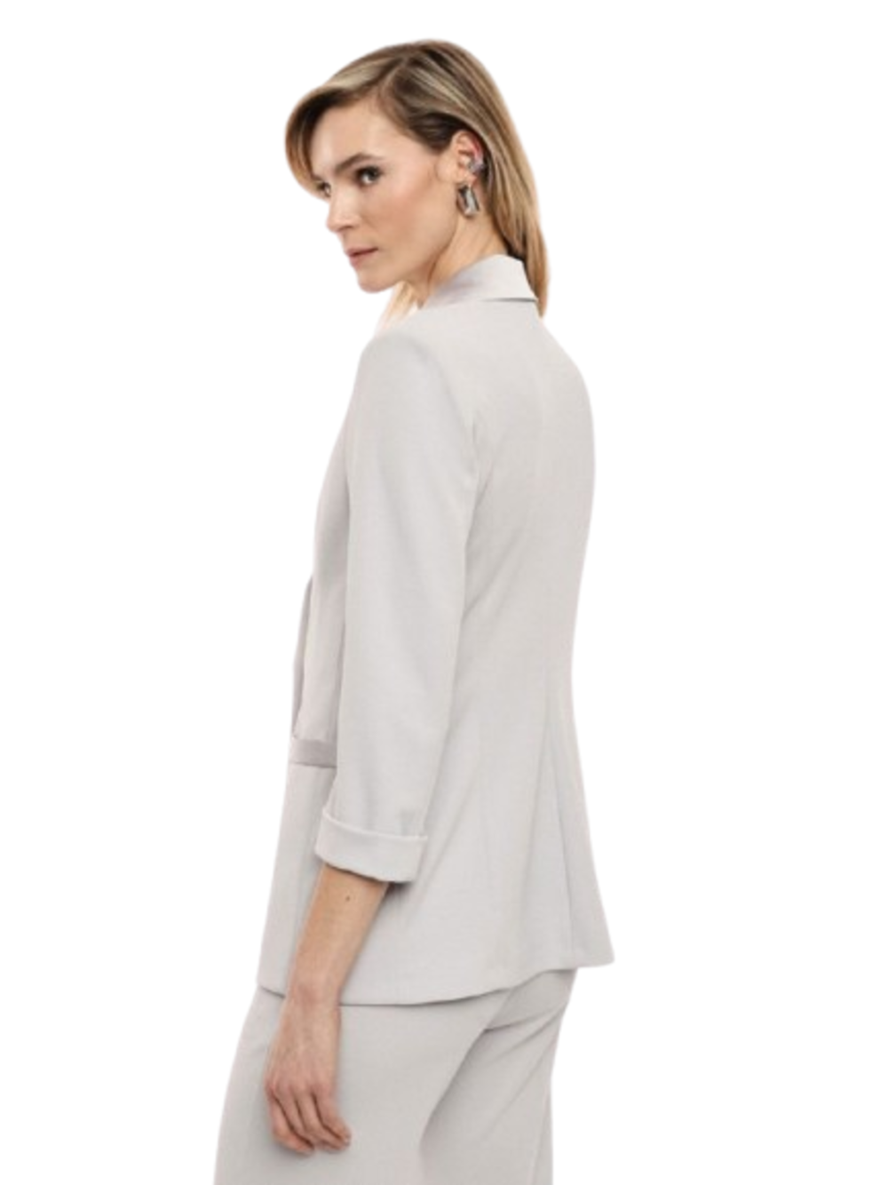 Imperial Giacca Donna Mod. JU25 LAW 1126 Perla