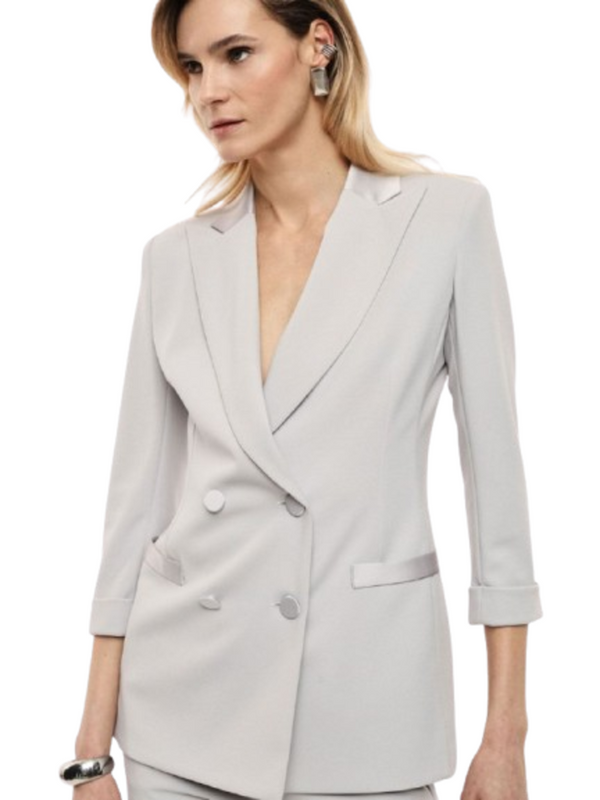 Imperial Giacca Donna Mod. JU25 LAW 1126 Perla