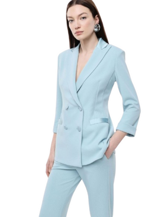 Imperial Giacca Donna Mod. JU25 LAW 4503 Celeste