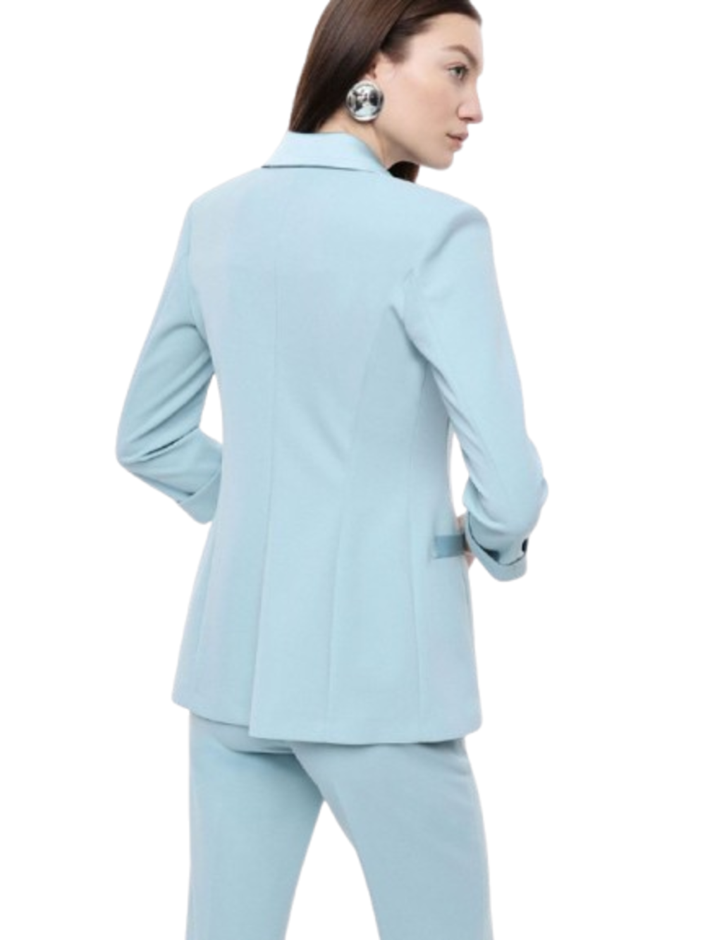 Imperial Giacca Donna Mod. JU25 LAW 4503 Celeste