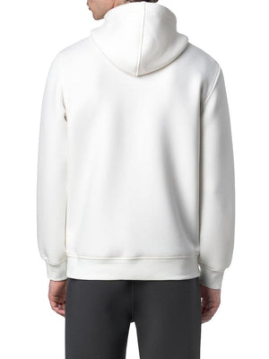 K-Way Felpa Zip Uomo Mod. K1151UW RAINER 001 Bianco