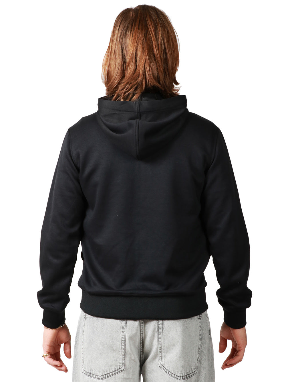 K-Way Felpa Zip Uomo Mod. K1151UW RAINER USY Nero