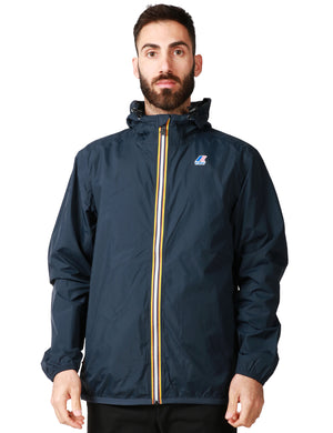 K-Way Giubbotto corto Uomo Mod. K2123ZW LE VRAI 4.0 CLAUDE K89 Blu