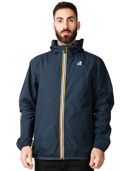 K-Way Giubbotto corto Uomo Mod. K2123ZW LE VRAI 4.0 CLAUDE K89 Blu