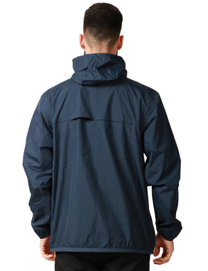 K-Way Giubbotto corto Uomo Mod. K2123ZW LE VRAI 4.0 CLAUDE K89 Blu
