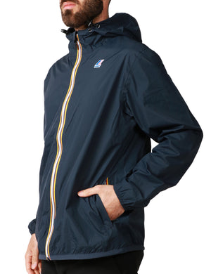K-Way Giubbotto corto Uomo Mod. K2123ZW LE VRAI 4.0 CLAUDE K89 Blu