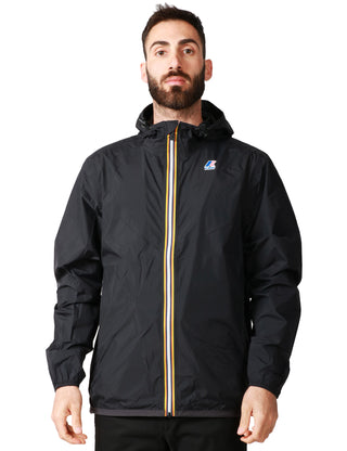 K-Way Giubbotto corto Uomo Mod. K2123ZW LE VRAI 4.0 CLAUDE USY Nero
