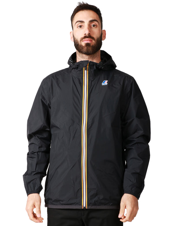 K-Way Giubbotto corto Uomo Mod. K2123ZW LE VRAI 4.0 CLAUDE USY Nero