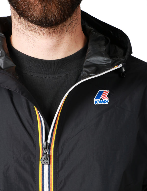 K-Way Giubbotto corto Uomo Mod. K2123ZW LE VRAI 4.0 CLAUDE USY Nero