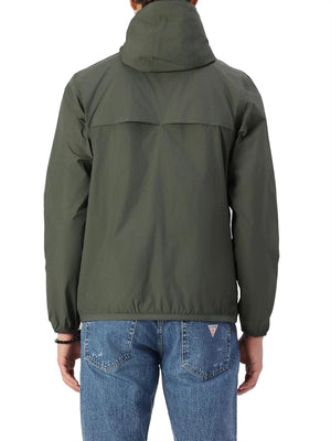 K-Way Giubbotto corto Uomo Mod. K2123ZW LE VRAI 4.0 CLAUDE WMR Verde