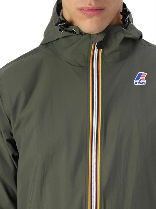 K-Way Giubbotto corto Uomo Mod. K2123ZW LE VRAI 4.0 CLAUDE WMR Verde