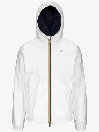 K-Way Giubbotto corto Uomo Mod. K2124EW JAKE PLUS DOUBLE ALD Bianco