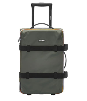 K-Way Trolley Unisex Mod. K2127IW BLOSSAC S Y02 Verde