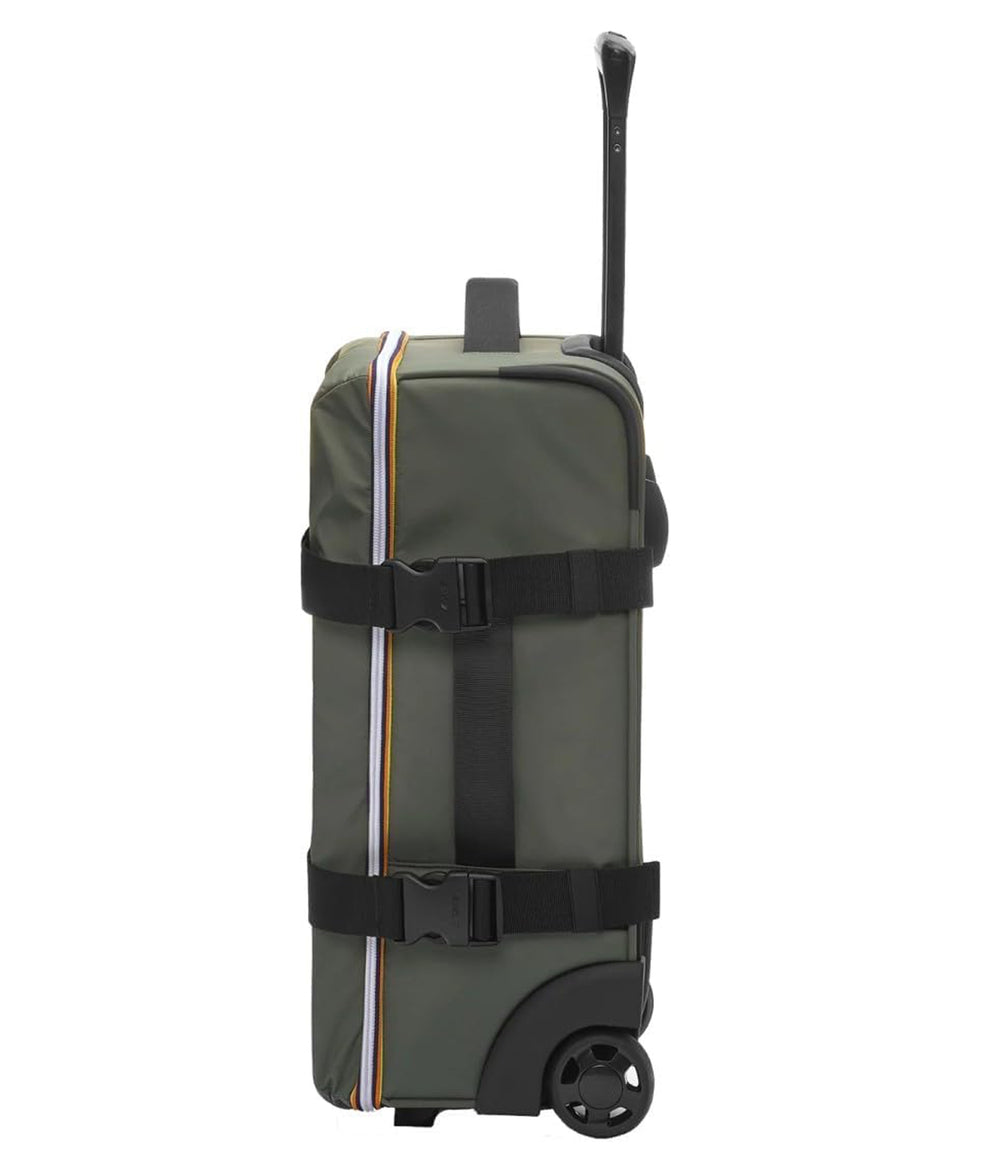 K-Way Trolley Unisex Mod. K2127IW BLOSSAC S Y02 Verde